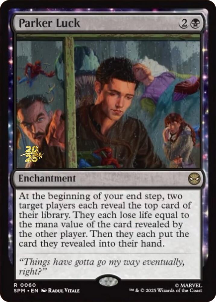 Parker Luck [Marvel's Spider-Man Prerelease Promos] | Impulse Games and Hobbies