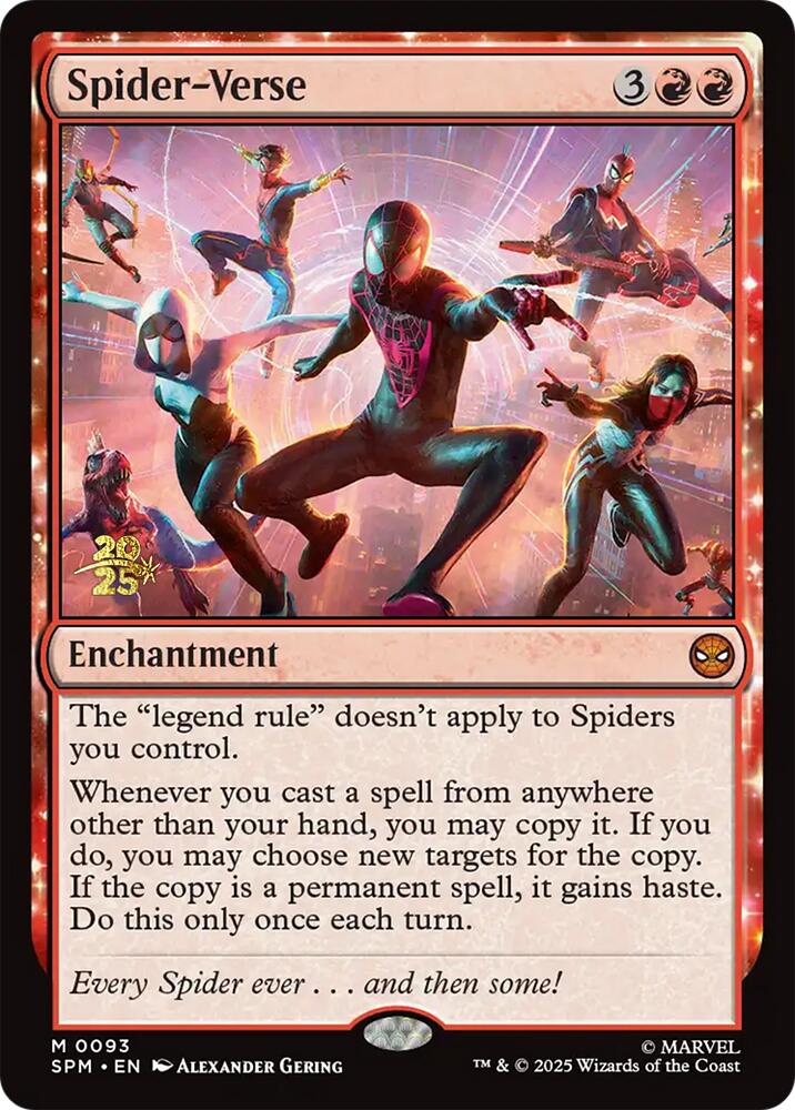 Spider-Verse [Marvel's Spider-Man Prerelease Promos] | Impulse Games and Hobbies