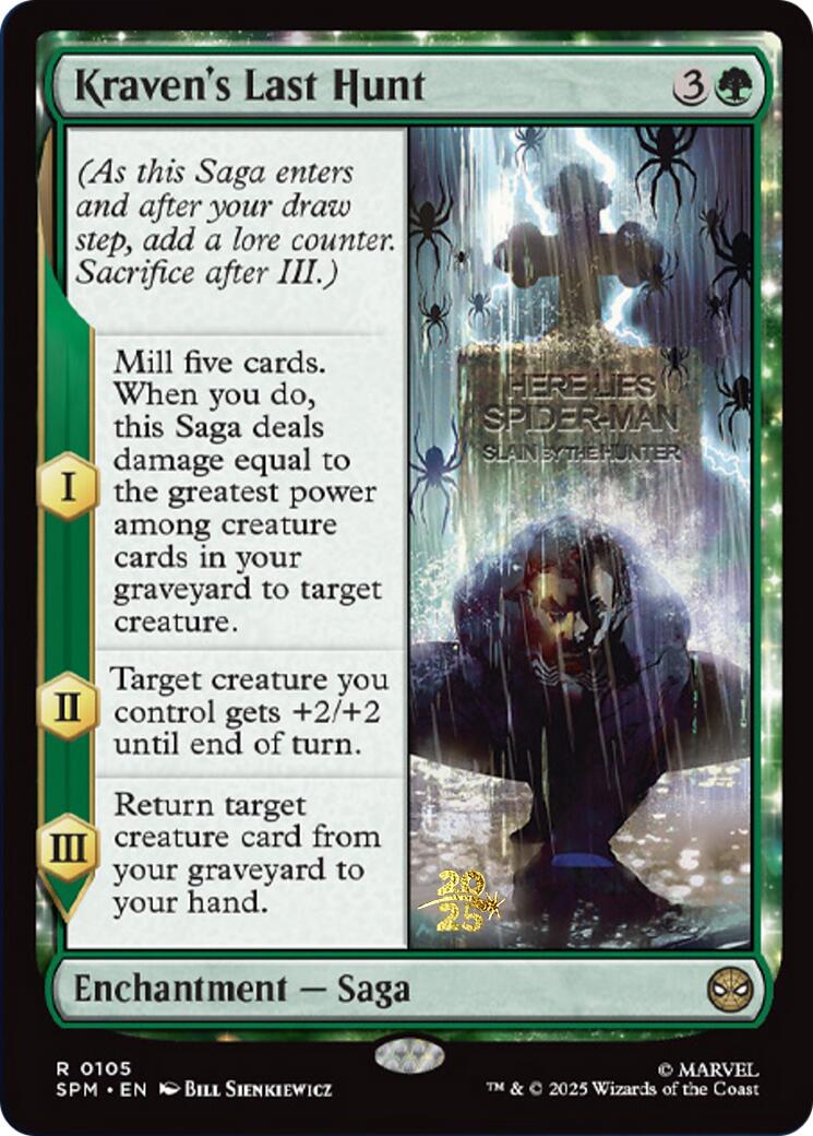 Kraven's Last Hunt [Marvel's Spider-Man Prerelease Promos] | Impulse Games and Hobbies