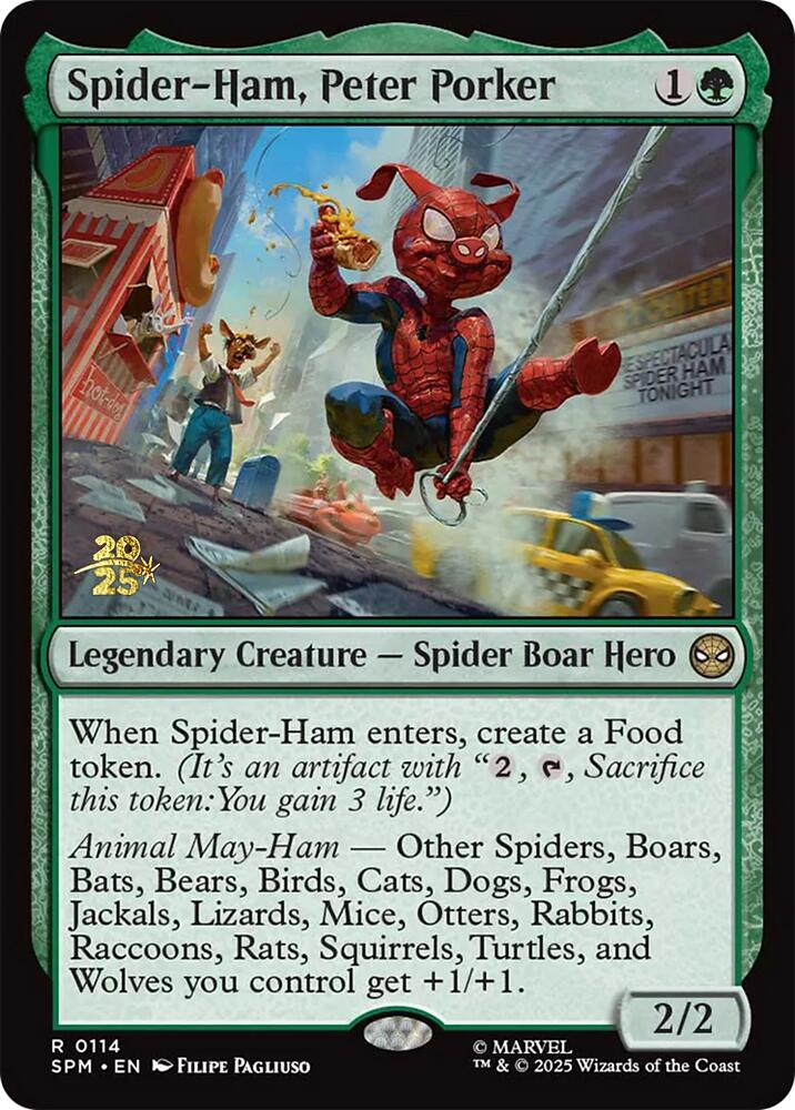 Spider-Ham, Peter Porker [Marvel's Spider-Man Prerelease Promos] | Impulse Games and Hobbies
