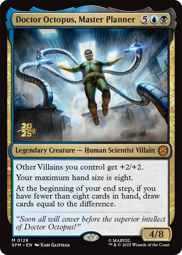 Doctor Octopus, Master Planner [Marvel's Spider-Man Prerelease Promos] | Impulse Games and Hobbies