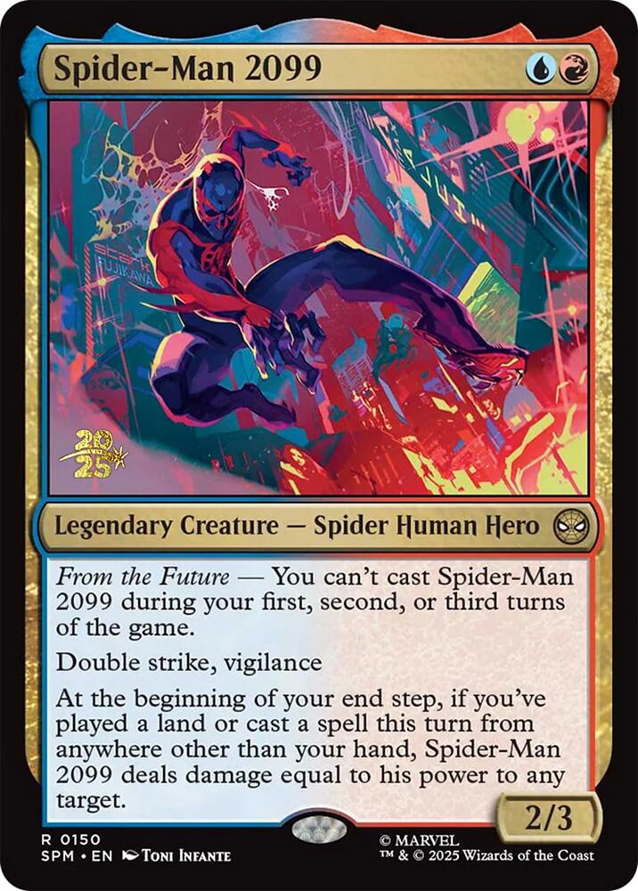 Spider-Man 2099 [Marvel's Spider-Man Prerelease Promos] | Impulse Games and Hobbies