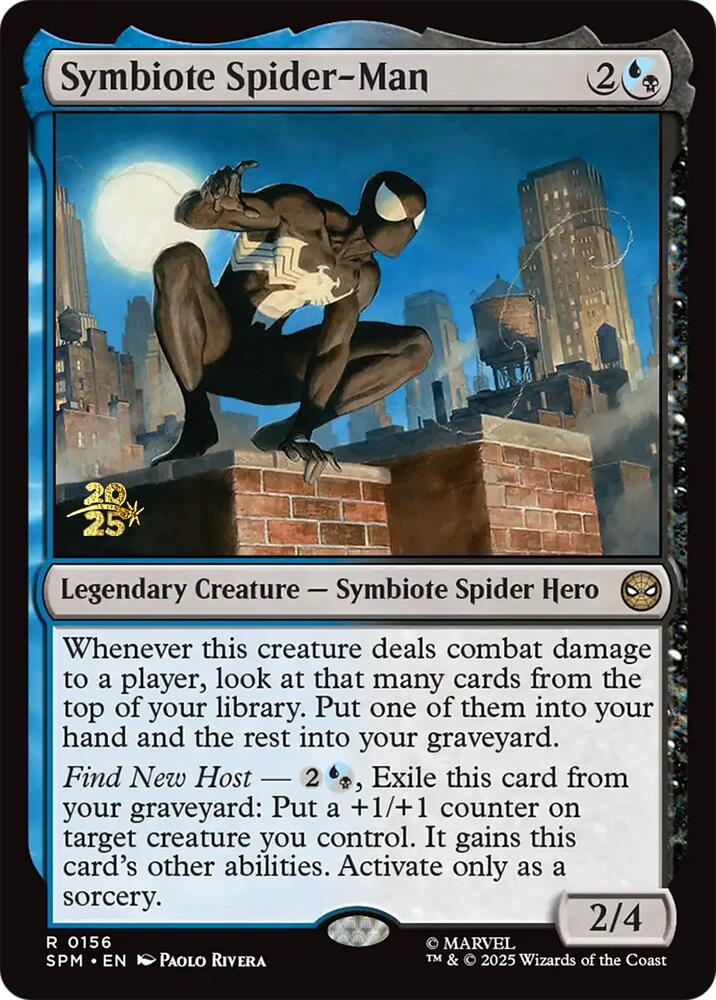 Symbiote Spider-Man [Marvel's Spider-Man Prerelease Promos] | Impulse Games and Hobbies