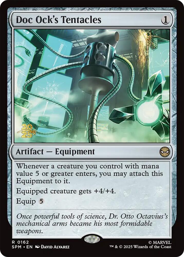 Doc Ock's Tentacles [Marvel's Spider-Man Prerelease Promos] | Impulse Games and Hobbies