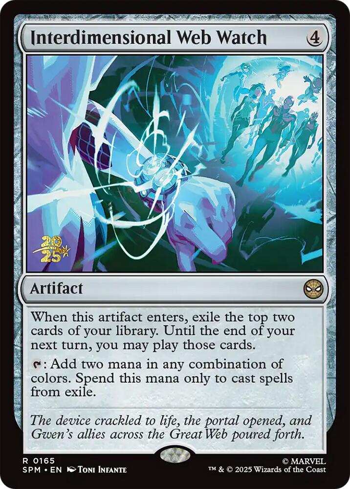 Interdimensional Web Watch [Marvel's Spider-Man Prerelease Promos] | Impulse Games and Hobbies