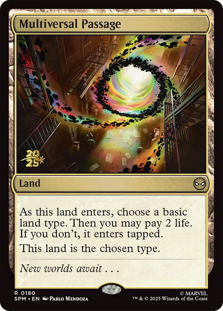 Multiversal Passage [Marvel's Spider-Man Prerelease Promos] | Impulse Games and Hobbies