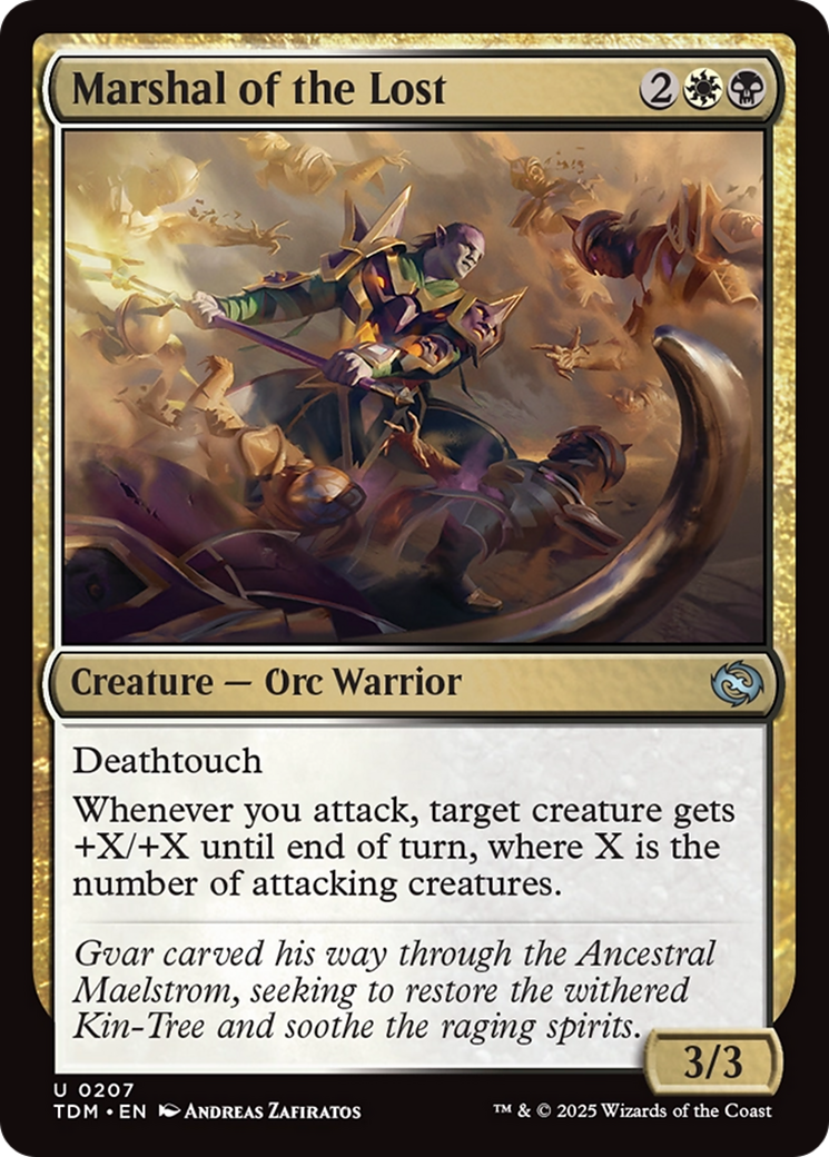 Marshal of the Lost [Tarkir: Dragonstorm] | Impulse Games and Hobbies