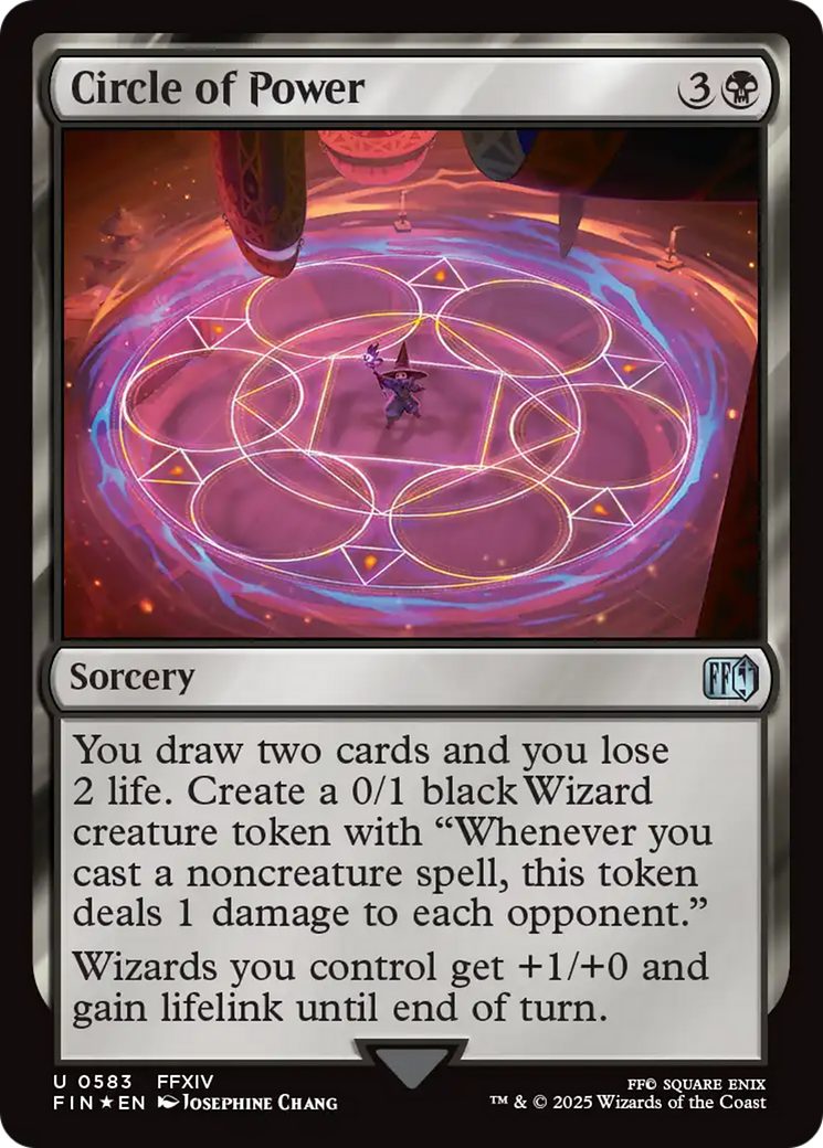 Circle of Power (Surge Foil) [FINAL FANTASY] | Impulse Games and Hobbies