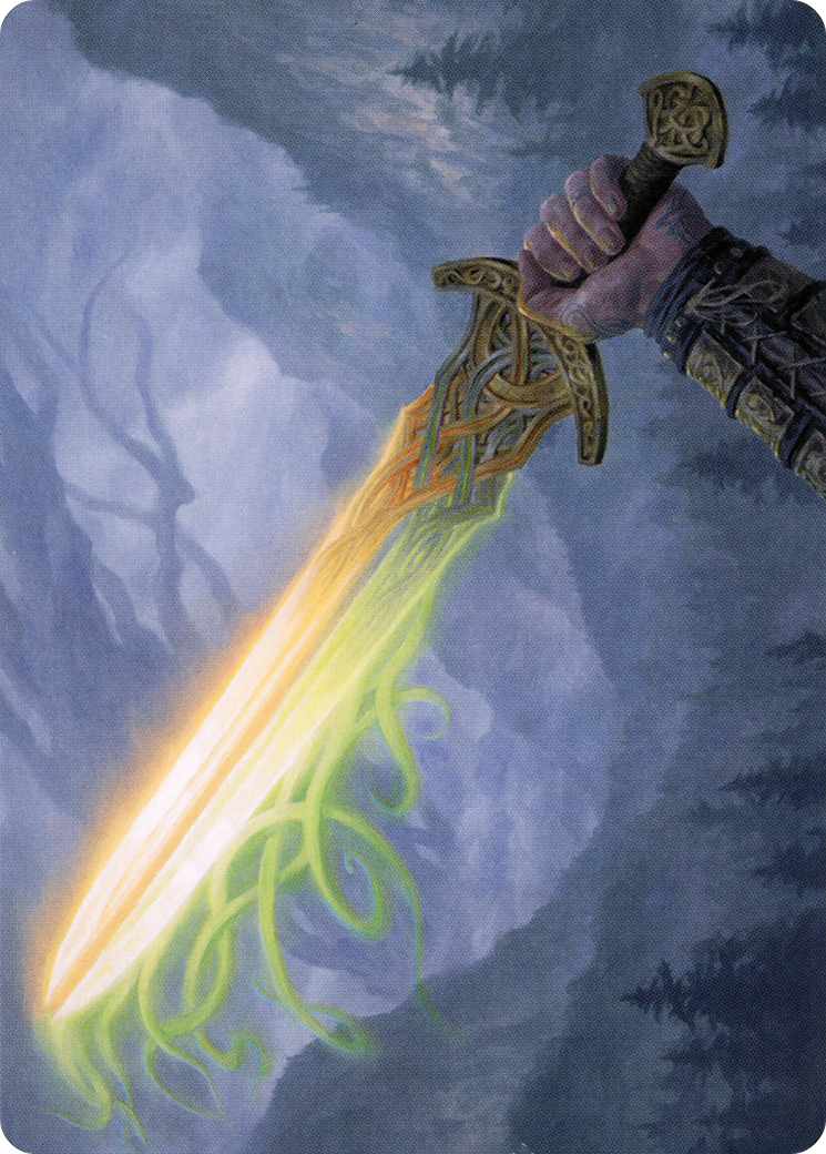 Sword of Hearth and Home Art Card [Modern Horizons 2 Art Series] | Impulse Games and Hobbies