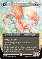 Eirdu, Carrier of Dawn (Borderless) [Lorwyn Eclipsed] | Impulse Games and Hobbies
