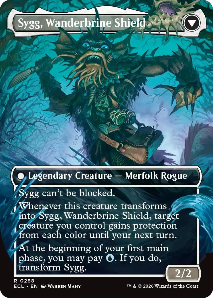 Sygg, Wanderwine Wisdom (Borderless) [Lorwyn Eclipsed] | Impulse Games and Hobbies