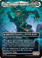 Sygg, Wanderwine Wisdom (Borderless) [Lorwyn Eclipsed] | Impulse Games and Hobbies