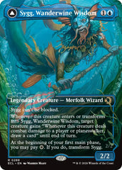 Sygg, Wanderwine Wisdom (Borderless) [Lorwyn Eclipsed] | Impulse Games and Hobbies