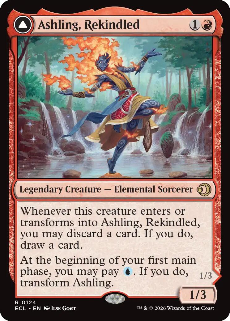 Ashling, Rekindled [Lorwyn Eclipsed] | Impulse Games and Hobbies