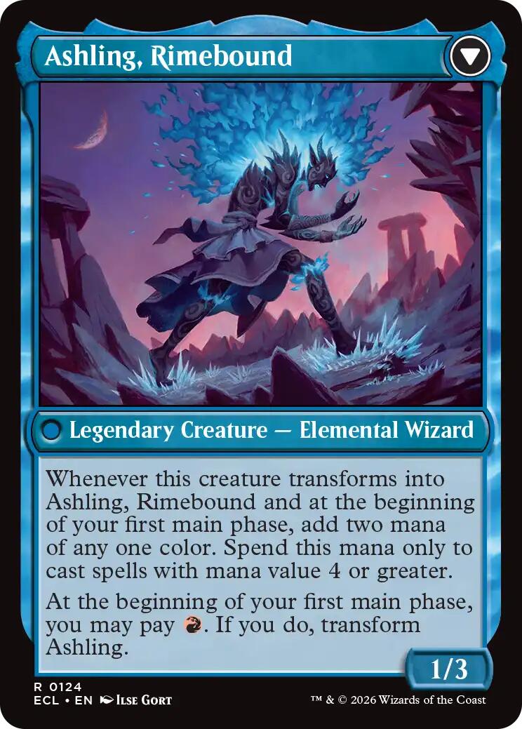 Ashling, Rekindled [Lorwyn Eclipsed] | Impulse Games and Hobbies