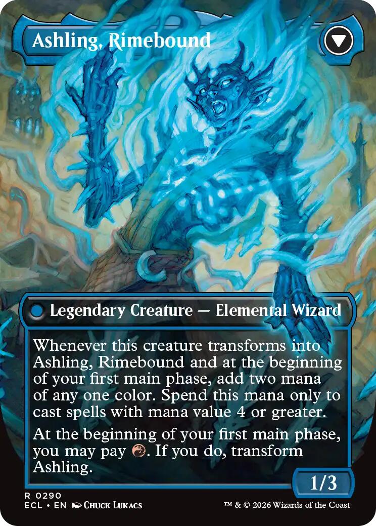 Ashling, Rekindled (Borderless) [Lorwyn Eclipsed] | Impulse Games and Hobbies