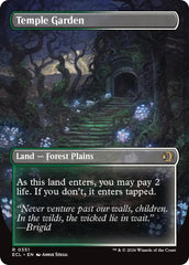 Temple Garden (Borderless) [Lorwyn Eclipsed] | Impulse Games and Hobbies
