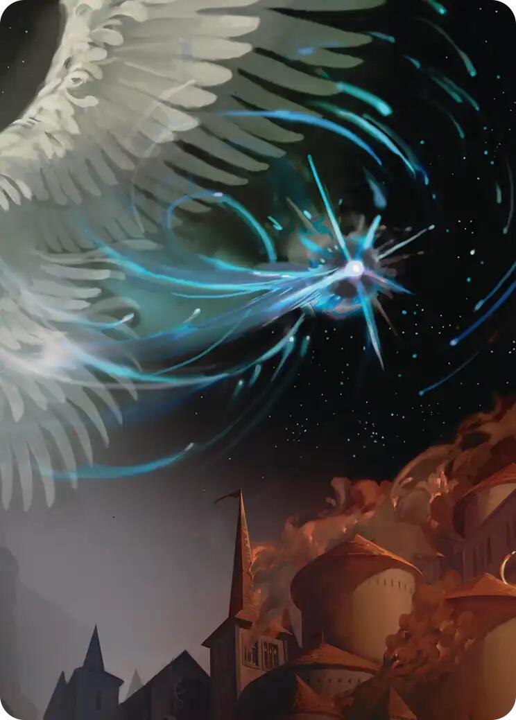 Judgment of Alexander Scene Art Card [FINAL FANTASY Art Series] | Impulse Games and Hobbies