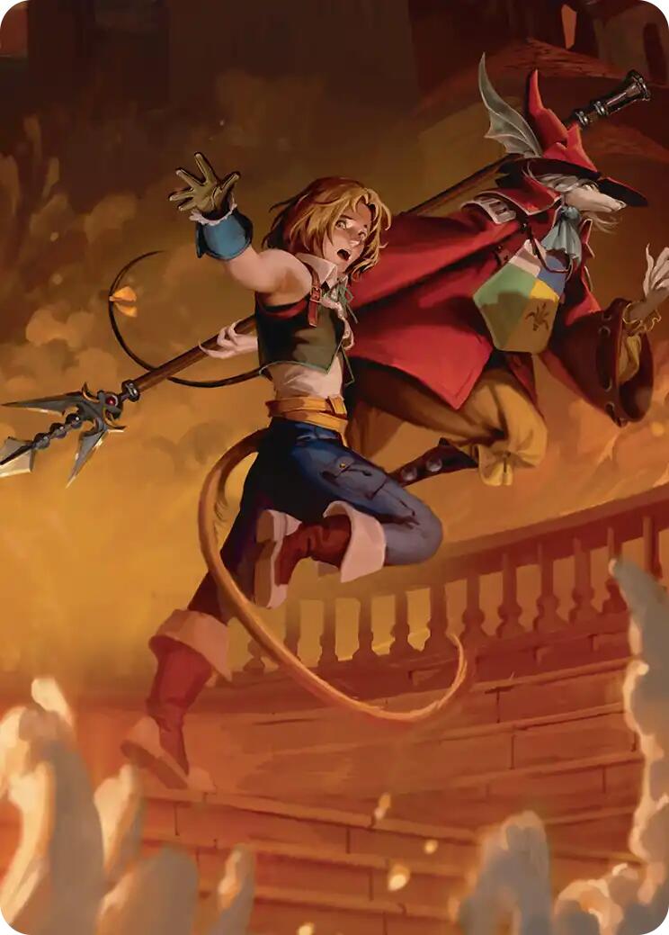 Search for Dagger Scene Art Card [FINAL FANTASY Art Series] | Impulse Games and Hobbies