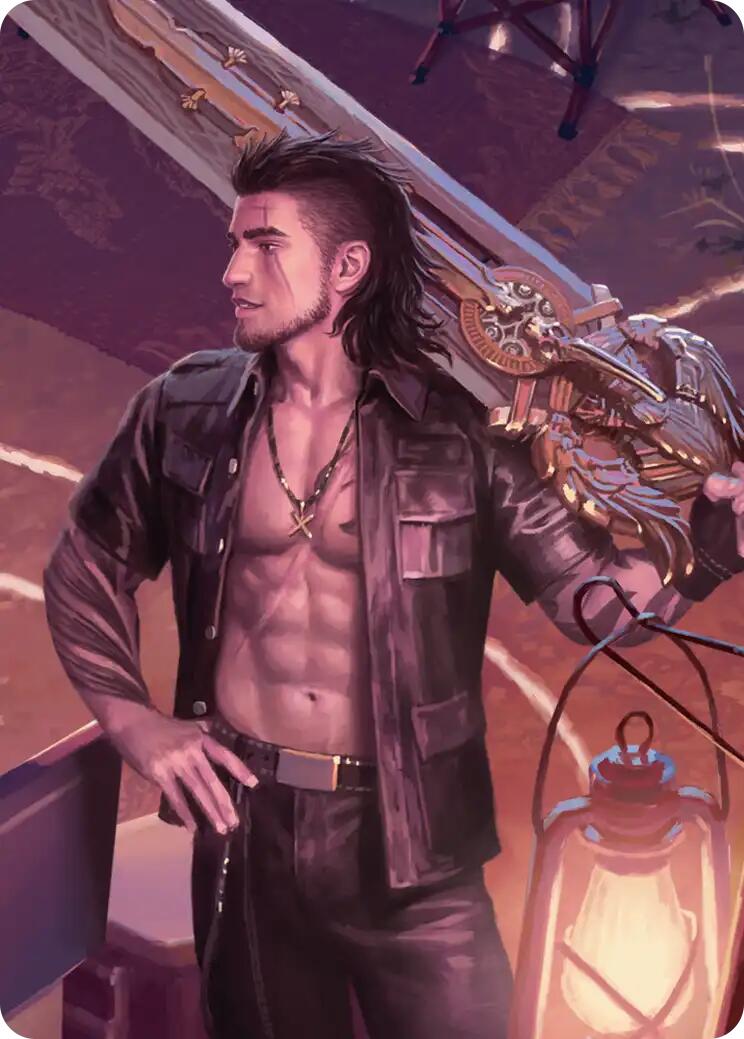 Warrior's Resolve Scene Art Card [FINAL FANTASY Art Series] | Impulse Games and Hobbies