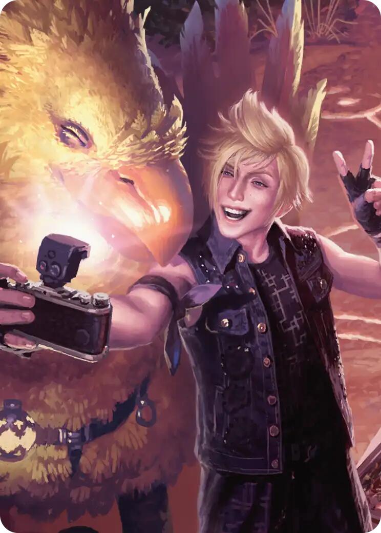 Flash Photography Scene Art Card [FINAL FANTASY Art Series] | Impulse Games and Hobbies