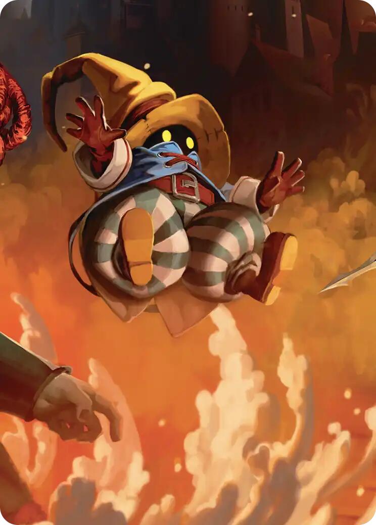 Vivi's Persistence Scene Art Card [FINAL FANTASY Art Series] | Impulse Games and Hobbies