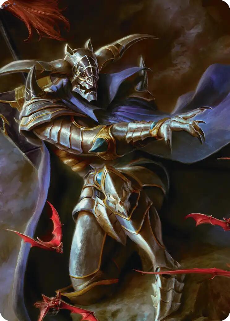 Garland, Royal Kidnapper Scene Art Card [FINAL FANTASY Art Series] | Impulse Games and Hobbies