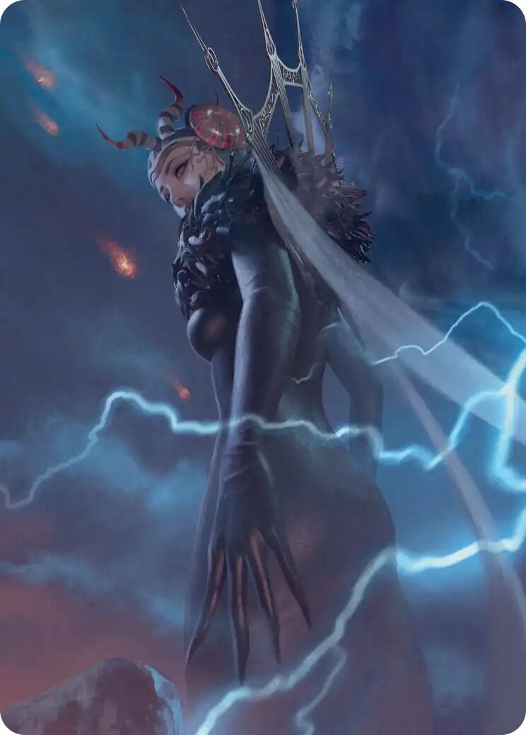 Edea, Possessed Sorceress Scene Art Card [FINAL FANTASY Art Series] | Impulse Games and Hobbies