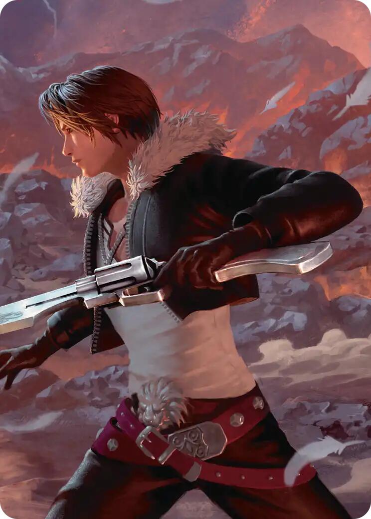 Squall, Gunblade Duelist Scene Art Card [FINAL FANTASY Art Series] | Impulse Games and Hobbies