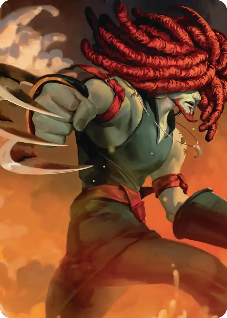 Amarant Coral Scene Art Card [FINAL FANTASY Art Series] | Impulse Games and Hobbies