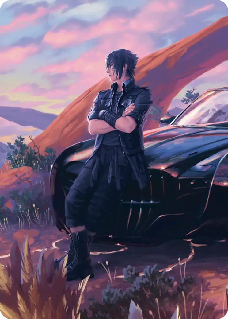 Noctis, Heir Apparent Scene Art Card [FINAL FANTASY Art Series] | Impulse Games and Hobbies