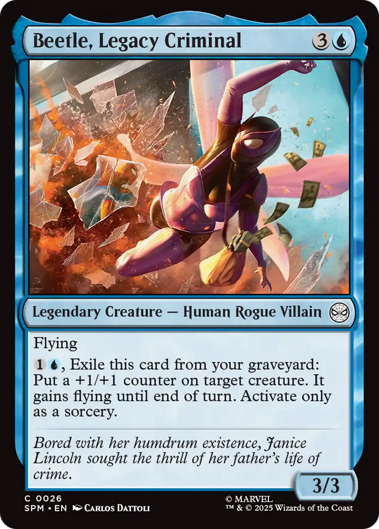 Beetle, Legacy Criminal [Marvel's Spider-Man] | Impulse Games and Hobbies