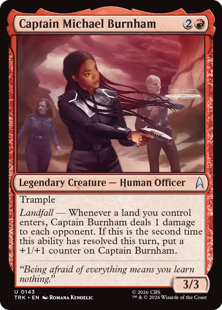 Captain Michael Burnham [Star Trek] | Impulse Games and Hobbies