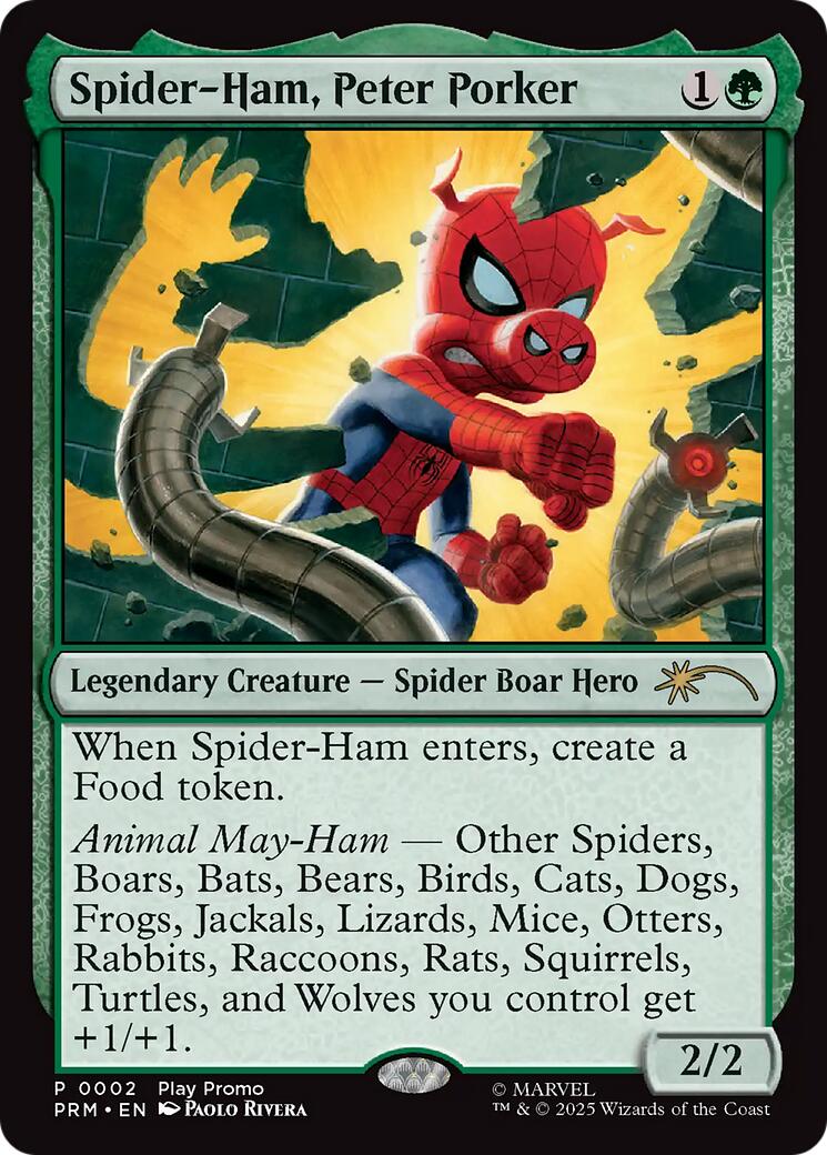 Spider-Ham, Peter-Porker [Wizards Play Network 2025] | Impulse Games and Hobbies