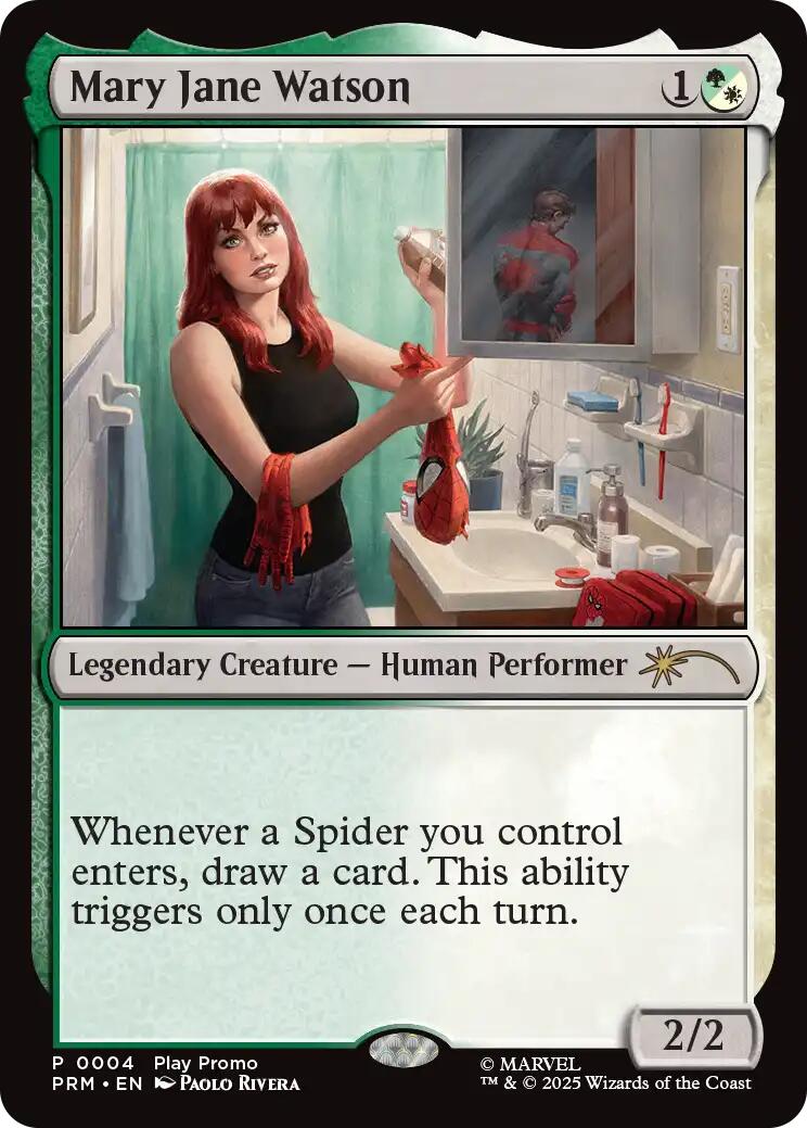 Mary Jane Watson [Wizards Play Network 2025] | Impulse Games and Hobbies