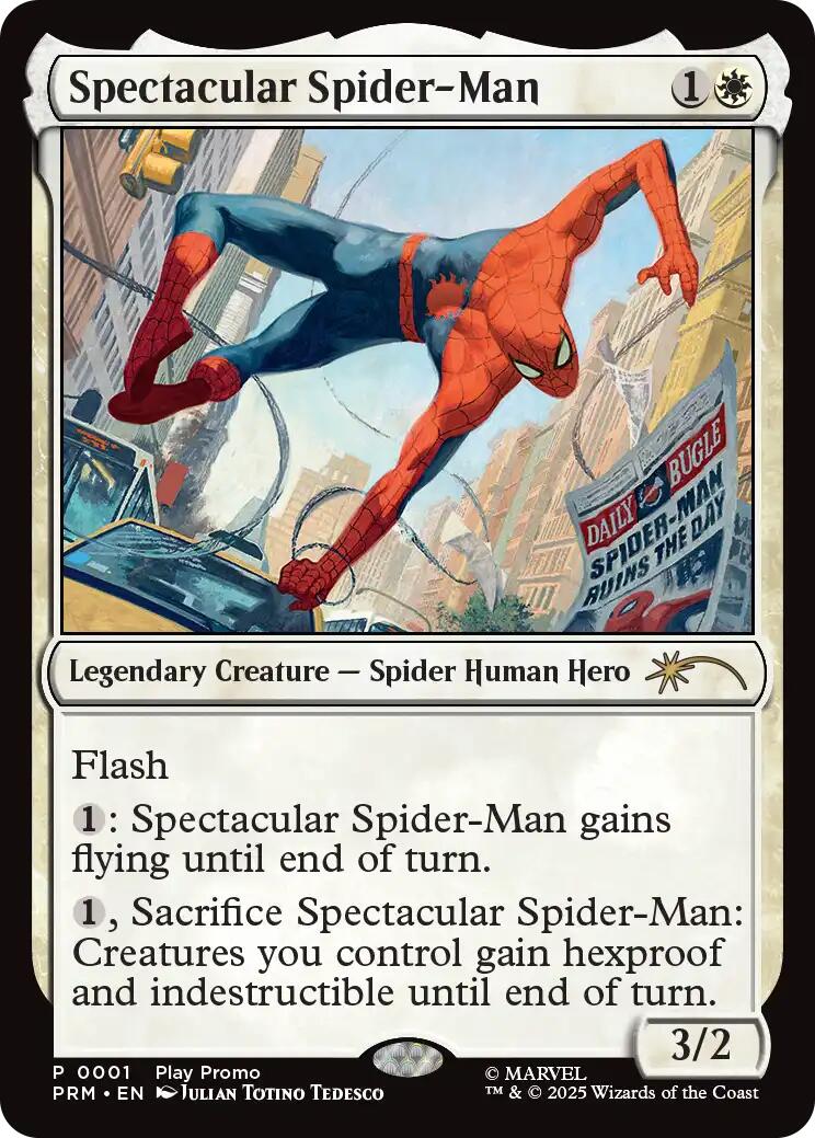 Spectacular Spider-Man [Wizards Play Network 2025] | Impulse Games and Hobbies