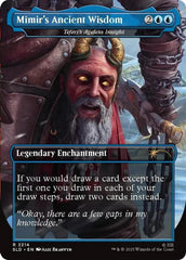 Mimir's Ancient Wisdom - Teferi's Ageless Insight [Secret Lair Drop Series] | Impulse Games and Hobbies
