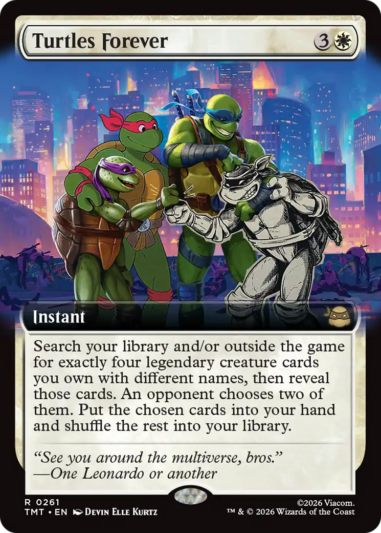 Turtles Forever (Extended Art) [Teenage Mutant Ninja Turtles] | Impulse Games and Hobbies
