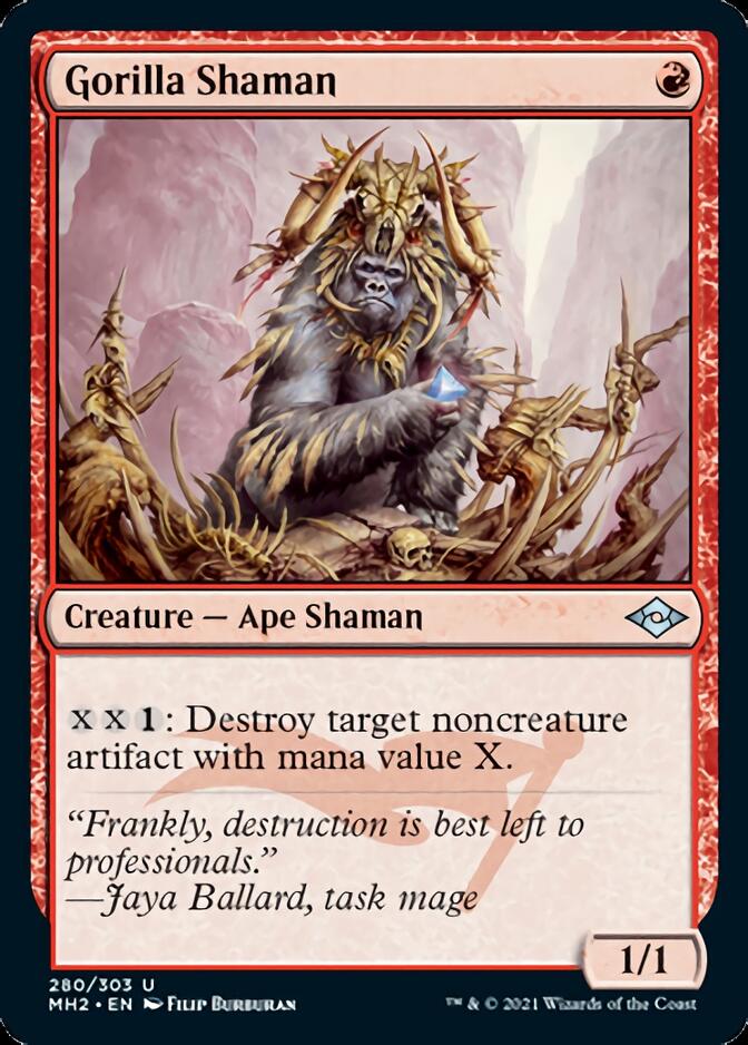 Gorilla Shaman [Modern Horizons 2] | Impulse Games and Hobbies