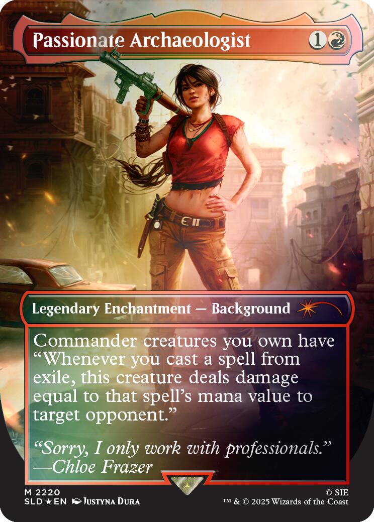 Passionate Archaeologist (Rainbow Foil) [Secret Lair Drop Series] | Impulse Games and Hobbies