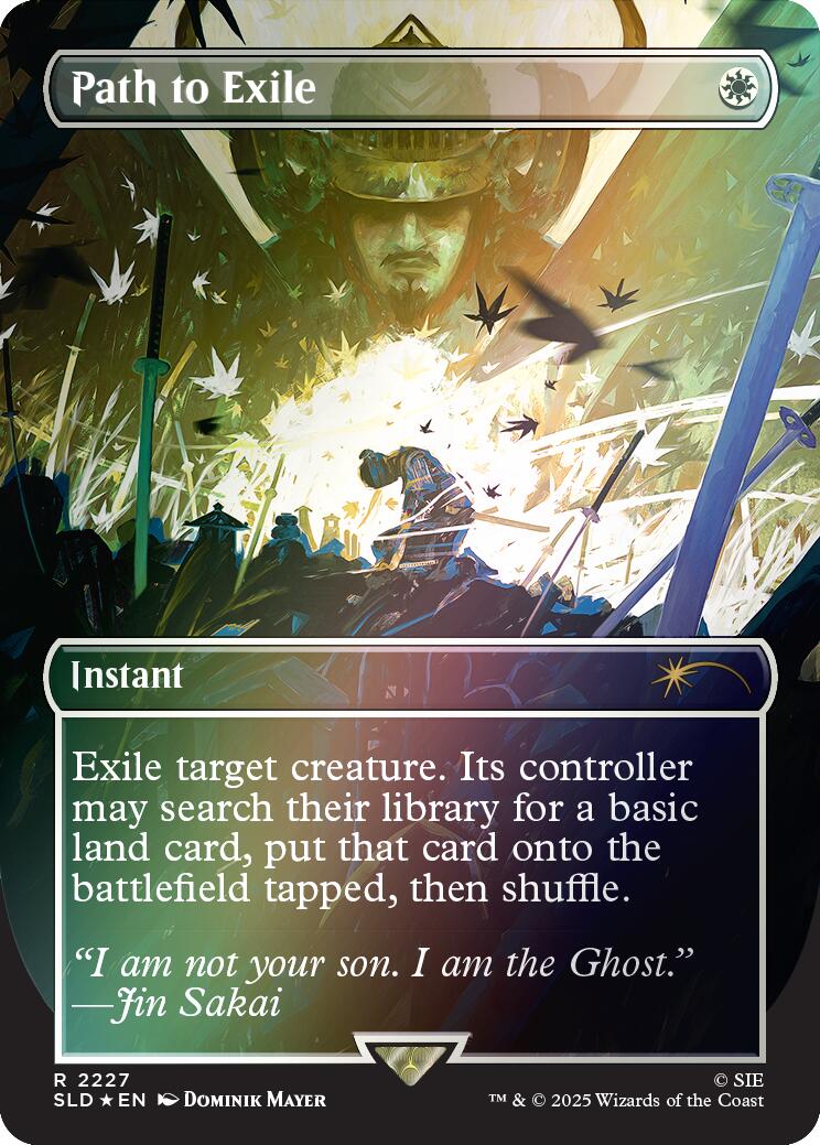 Path to Exile (2227) (Rainbow Foil) [Secret Lair Drop Series] | Impulse Games and Hobbies