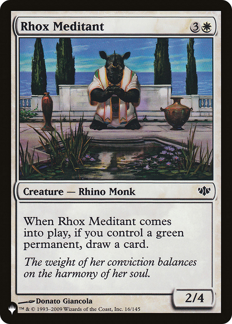 Rhox Meditant [The List Reprints] | Impulse Games and Hobbies