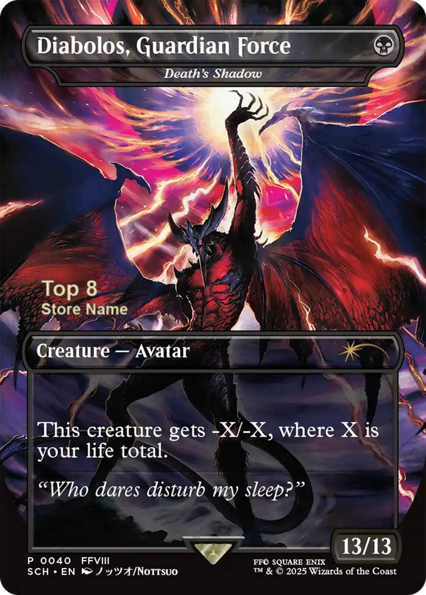 Diabolos, Guardian Force - Death's Shadow (Top 8) [Store Championships 2025] | Impulse Games and Hobbies