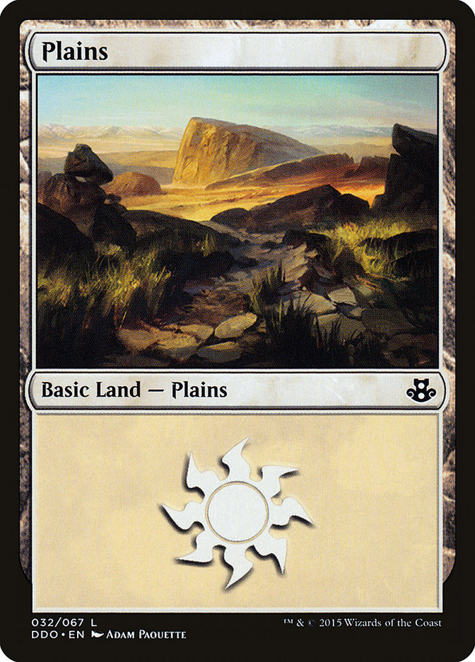 Plains (32) [Duel Decks: Elspeth vs. Kiora] | Impulse Games and Hobbies