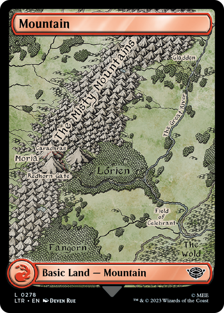 Mountain (278) [The Lord of the Rings: Tales of Middle-Earth] | Impulse Games and Hobbies