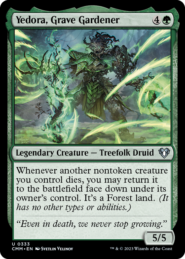 Yedora, Grave Gardener [Commander Masters] | Impulse Games and Hobbies