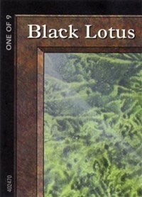 Black Lotus (1 of 9) (Ultra PRO Puzzle Quest) [Media Promos] | Impulse Games and Hobbies