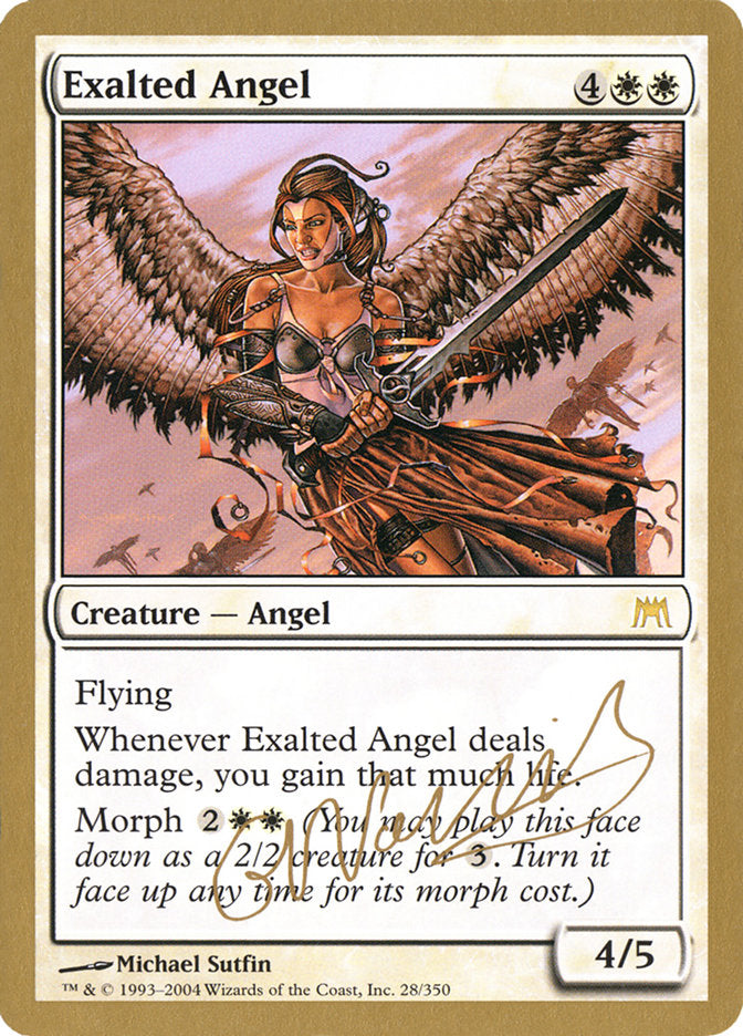 Exalted Angel (Gabriel Nassif) [World Championship Decks 2004] | Impulse Games and Hobbies