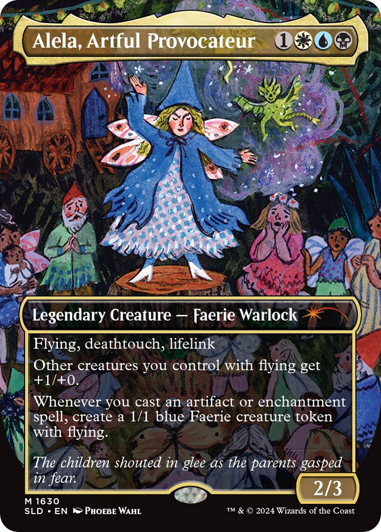 Alela, Artful Provocateur (1630) [Secret Lair Drop Series] | Impulse Games and Hobbies