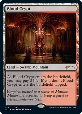 Blood Crypt [Secret Lair Drop Series] | Impulse Games and Hobbies